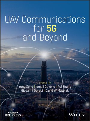 cover image of UAV Communications for 5G and Beyond